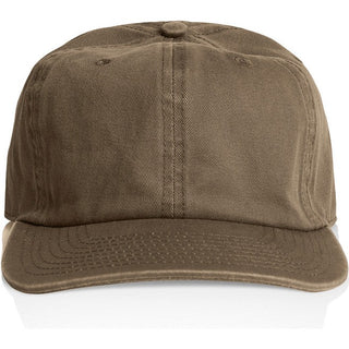 AS Colour 1150 Class Cap - Front View | color:Walnut|view:front