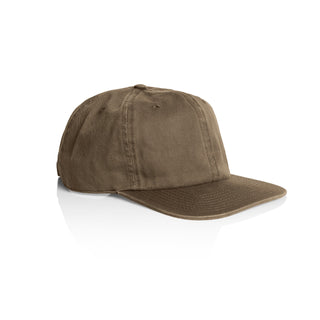 AS Colour 1150 Class Cap - Side view | color:Walnut|view:side