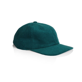 AS Colour 1152 Class Cord Cap - Side view | color:Atlantic|view:side
