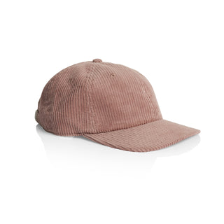 AS Colour 1152 Class Cord Cap - Side view | color:Hazy Pink|view:side