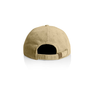 AS Colour 1152 Class Cord Cap - Side view | color:Khaki|view:side