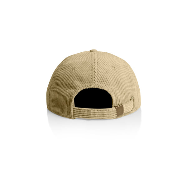 AS Colour Class Cord Cap | 1152 (Khaki)