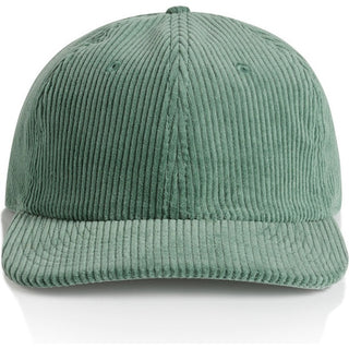 AS Colour 1152 Class Cord Cap - Front View | color:Sage|view:front