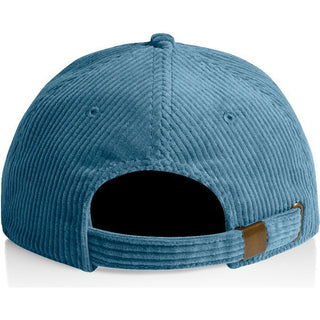 AS Colour 1152 Class Cord Cap - Back View | color:Slate Blue|view:back
