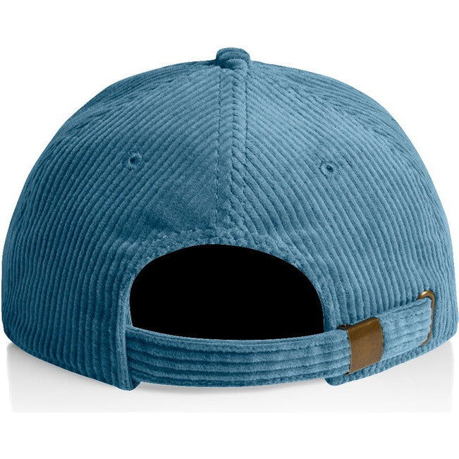AS Colour Class Cord Cap | 1152 (Slate Blue)