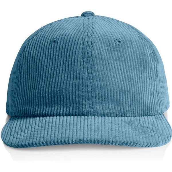AS Colour Class Cord Cap | 1152 (Slate Blue)