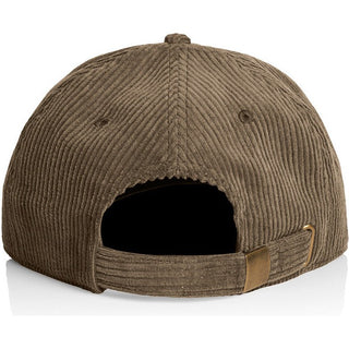 AS Colour 1152 Class Cord Cap - Back View | color:Walnut|view:back