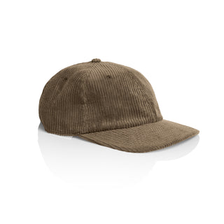 AS Colour 1152 Class Cord Cap - Side view | color:Walnut|view:side