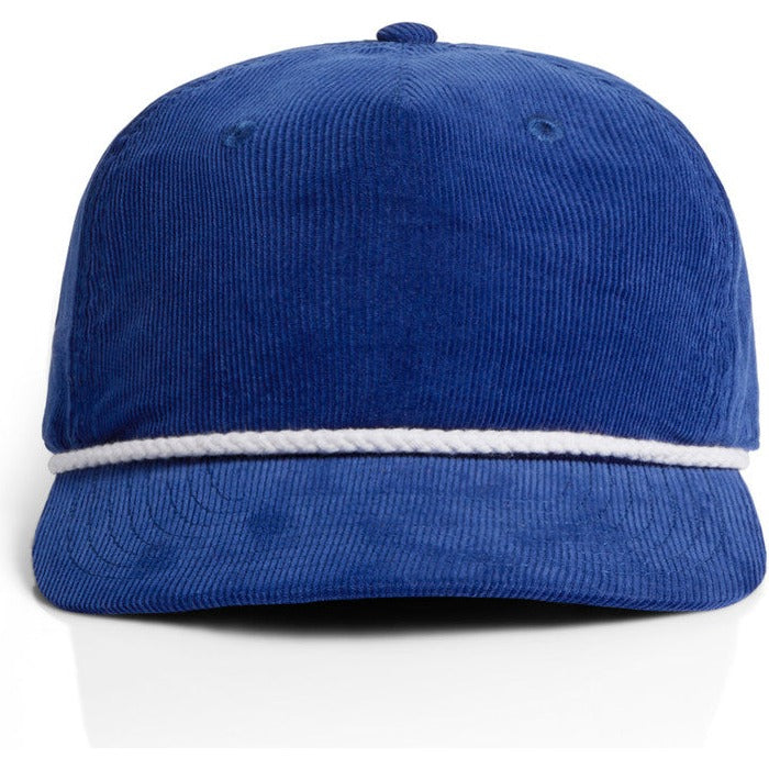 AS Colour Class Cord Rope Cap | 1185 (Liberty/White)
