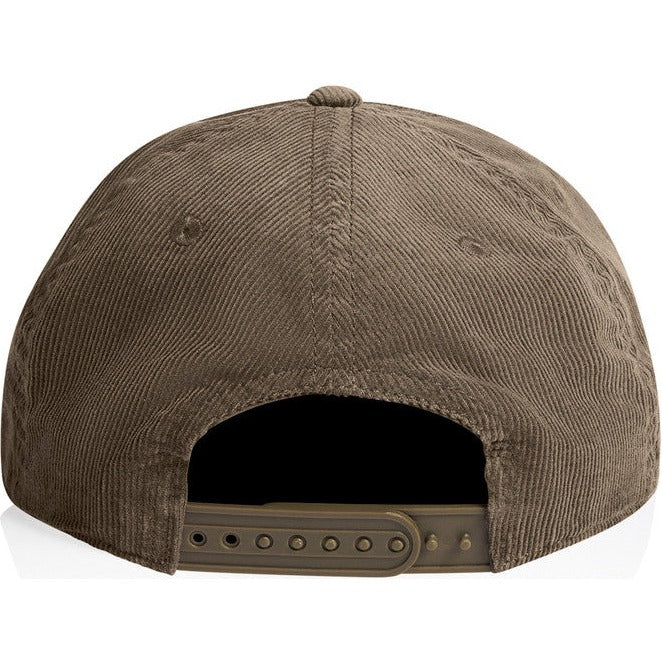 AS Colour Class Cord Rope Cap | 1185 (Walnut/White)