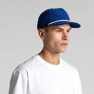 AS Colour Class Cord Rope Cap | 1185 (Eucalyptus/White)