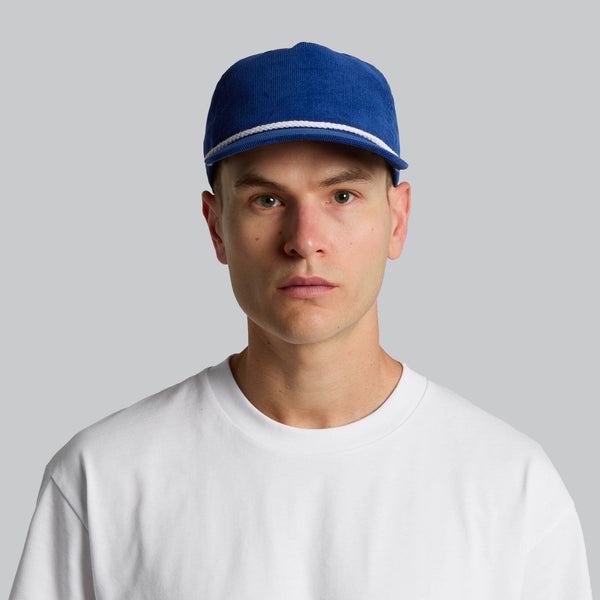 AS Colour Class Cord Rope Cap | 1185 (Eucalyptus/White)