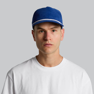 AS Colour Class Cord Rope Cap | 1185 (Cardinal/White)