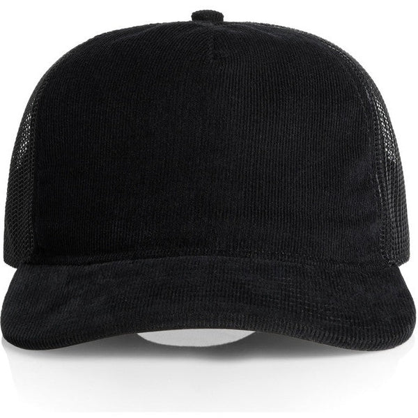 AS Colour Class Cord Trucker Cap | 1157 (Black)