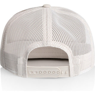 AS Colour 1157 Class Cord Trucker Cap - Back View | color:Bone|view:back
