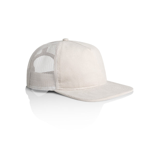 AS Colour Class Cord Trucker Cap | 1157 (Bone)