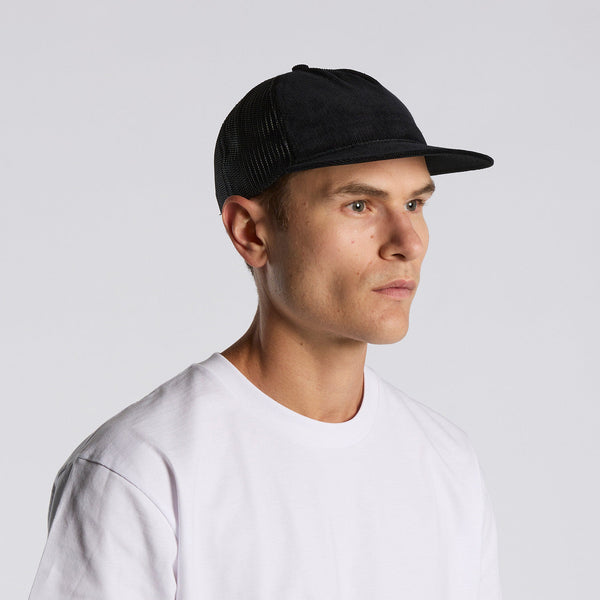AS Colour Class Cord Trucker Cap | 1157 (Bone)