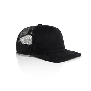 AS Colour Class Cord Trucker Cap | 1157 (Midnight Blue)