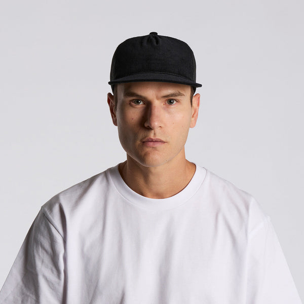 AS Colour Class Cord Trucker Cap | 1157 (Bone)
