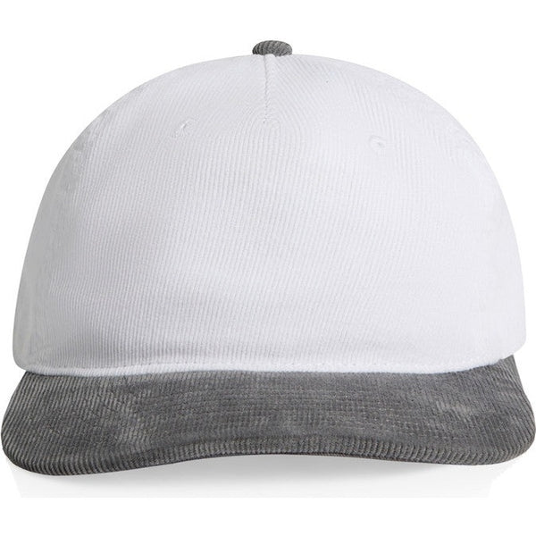 AS Colour Class Cord Two-Tone Cap | 1159 (White/Shadow)