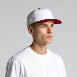 AS Colour Class Cord Two-Tone Cap | 1159 (White/Shadow)