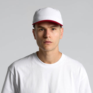 AS Colour Class Cord Two-Tone Cap | 1159 (White/Shadow)