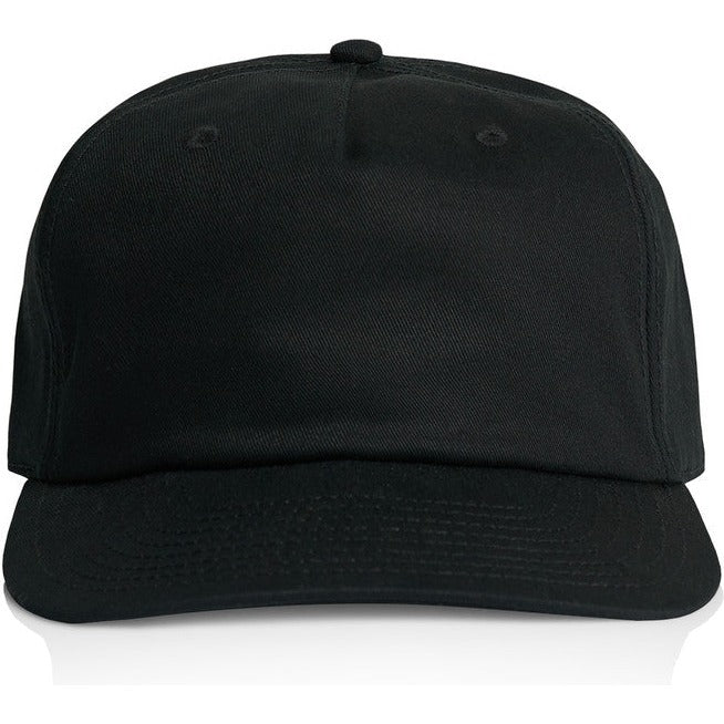 AS Colour Class Five Panel Cap | 1153 (Black)