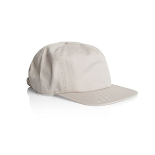 AS Colour 1153 Class Five Panel Cap - Side view | color:Bone|view:side