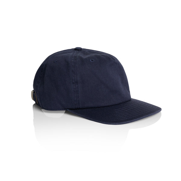 AS Colour Class Five Panel Cap | 1153 (Midnight Blue)