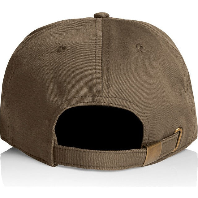 AS Colour Class Five Panel Cap | 1153 (Walnut)