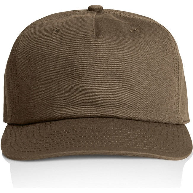 AS Colour Class Five Panel Cap | 1153 (Walnut)