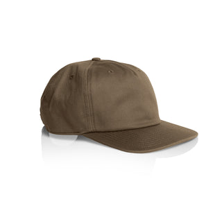 AS Colour 1153 Class Five Panel Cap - Side view | color:Walnut|view:side