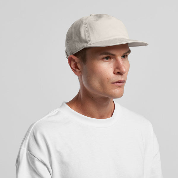 AS Colour Class Five Panel Cap | 1153 (Bone)