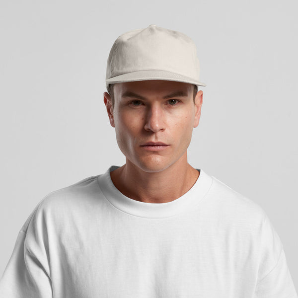 AS Colour Class Five Panel Cap | 1153 (Black)
