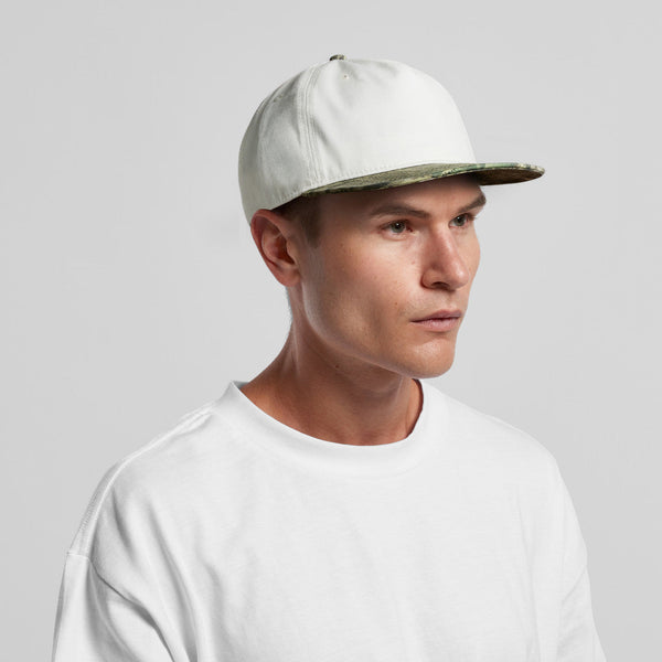 AS Colour Class Two-Tone Camo Cap | 1154C (Natural/Tree Camo)