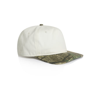 AS Colour Class Two-Tone Camo Cap | 1154C (Natural/Tree Camo)