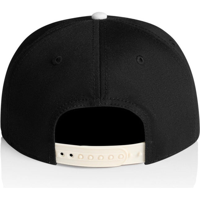 AS Colour Class Two-Tone Cap | 1154 (Black/Natural)