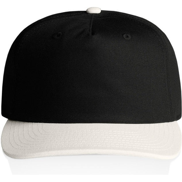 AS Colour Class Two-Tone Cap | 1154 (Black/Natural)