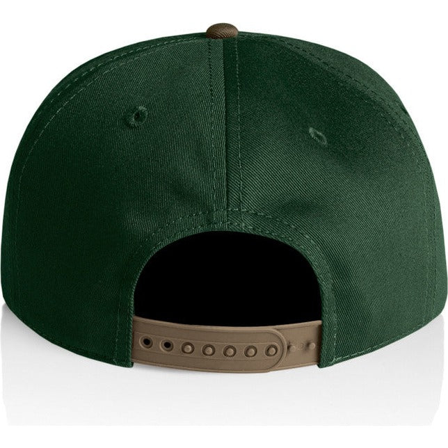 AS Colour Class Two-Tone Cap | 1154 (Forest/Walnut)