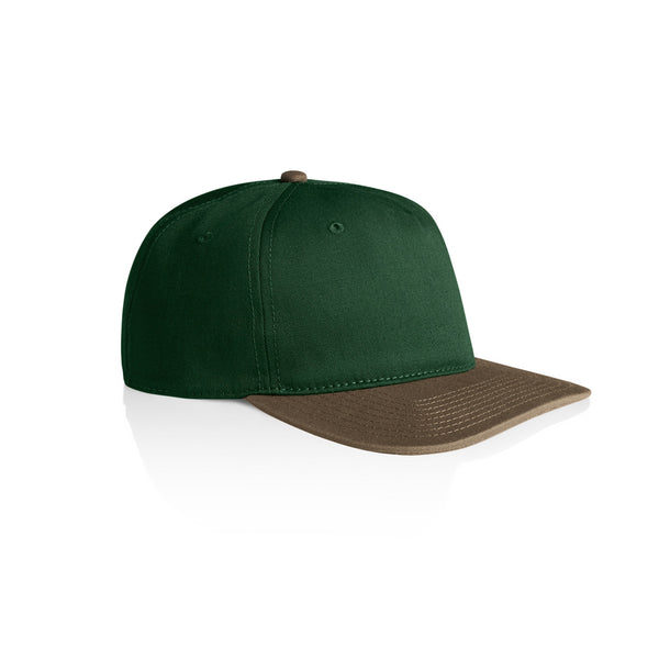 AS Colour Class Two-Tone Cap | 1154 (Forest/Walnut)