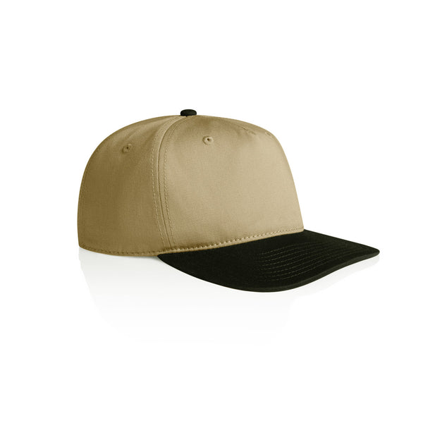 AS Colour Class Two-Tone Cap | 1154 (Khaki/Black)