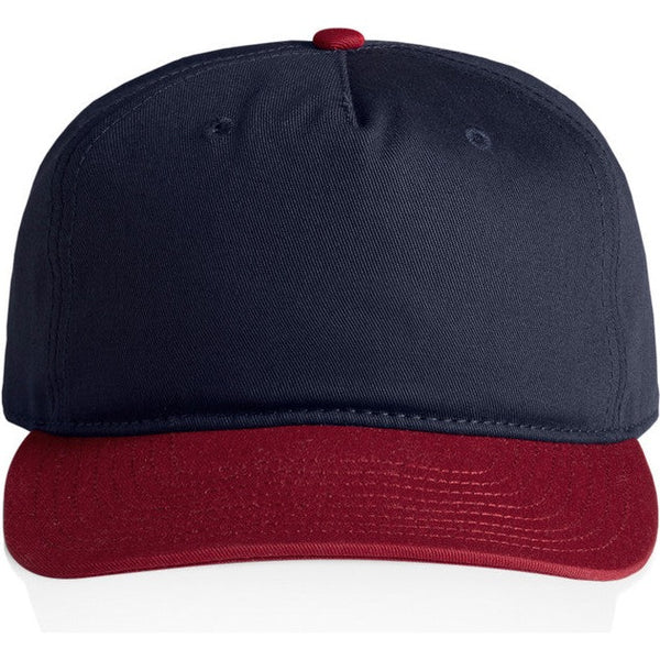 AS Colour Class Two-Tone Cap | 1154 (Midnight/Cardinal)
