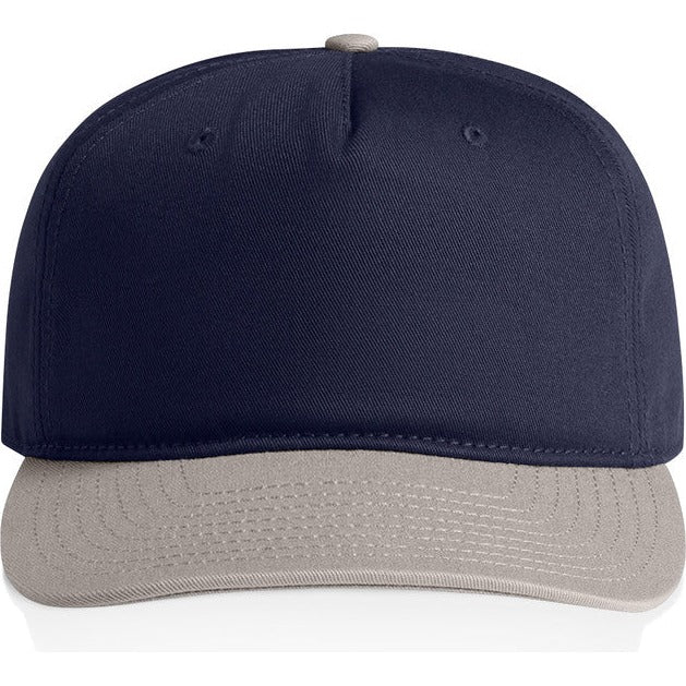 AS Colour Class Two-Tone Cap | 1154 (Midnight/Light Grey)