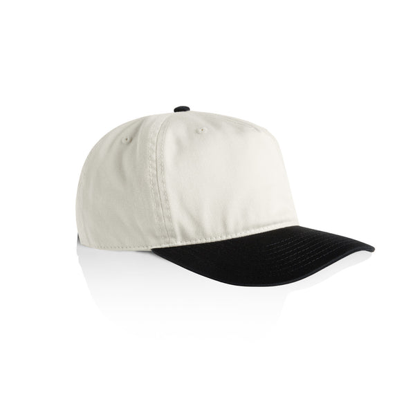 AS Colour Class Two-Tone Cap | 1154 (Natural/Black)