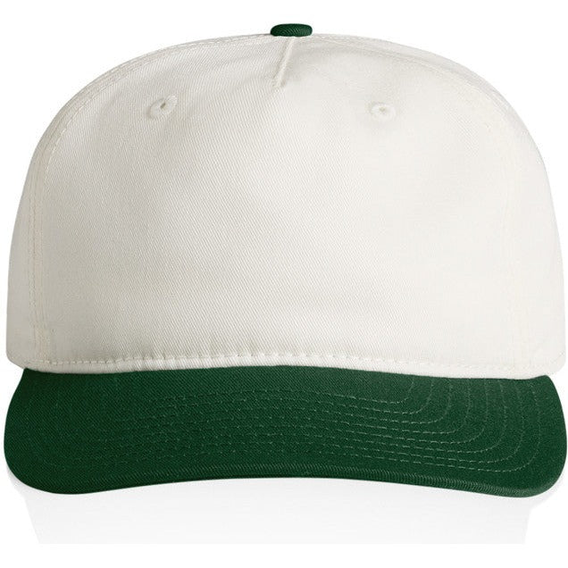 AS Colour Class Two-Tone Cap | 1154 (Natural/Forest)