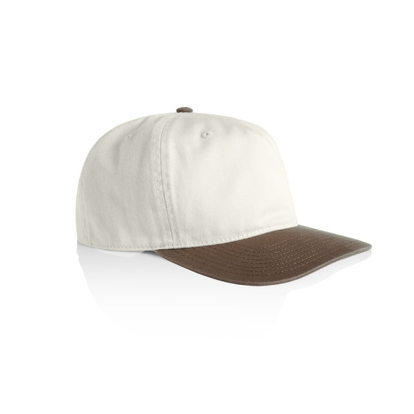 AS Colour Class Two-Tone Cap | 1154 (Natural/Walnut)