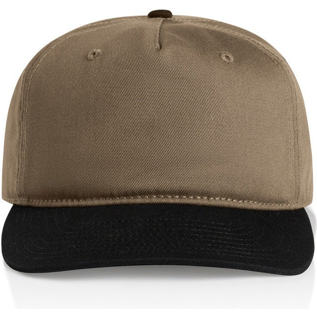 AS Colour Class Two-Tone Cap | 1154 (Walnut/Black)