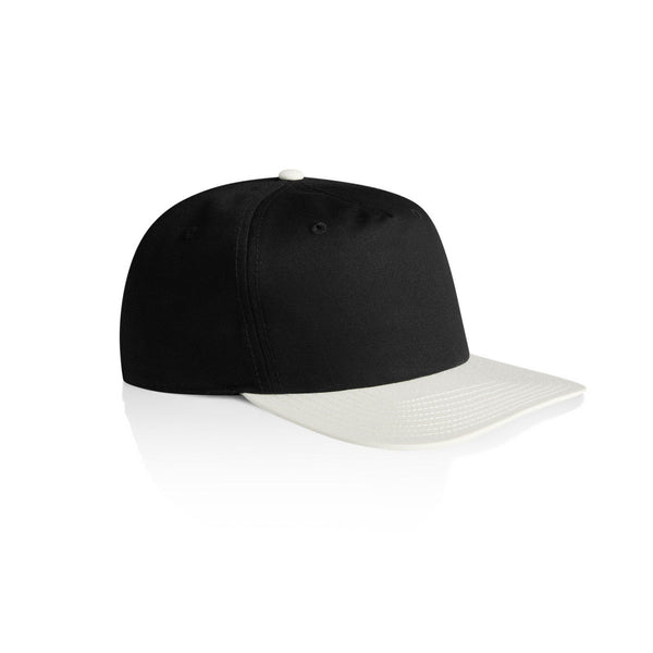 AS Colour Class Two-Tone Cap | 1154 (Natural/Walnut)