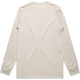AS Colour 5071 Classic L/S Tee - Back View | color:Bone|view:back
