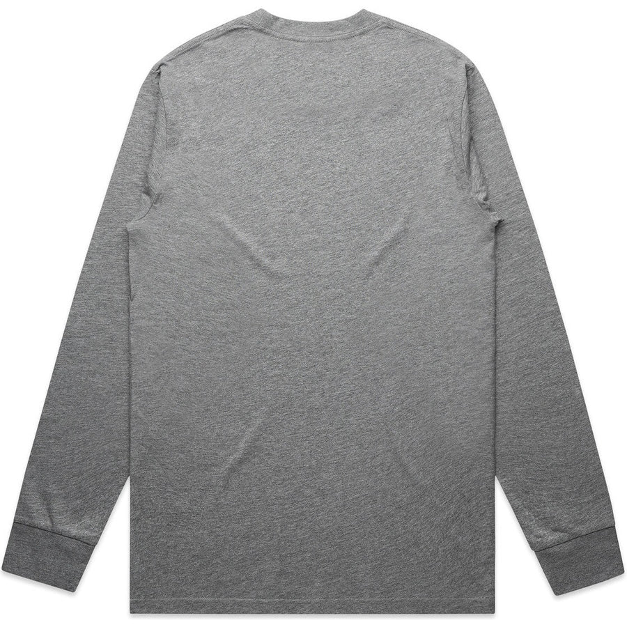 AS Colour Classic L/S Tee | 5071 (Grey Marle)